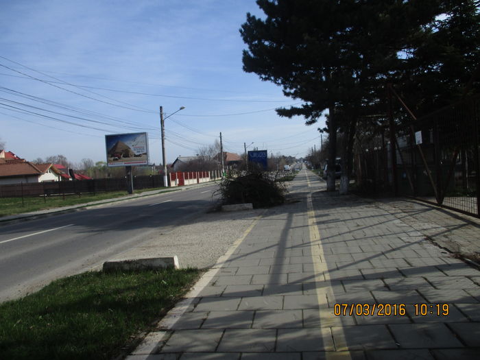 IMG_0426 - Strada principala din Snagov sat Ciofliceni si imprejurimi