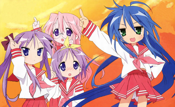 Lucky Star - 000-Anime List