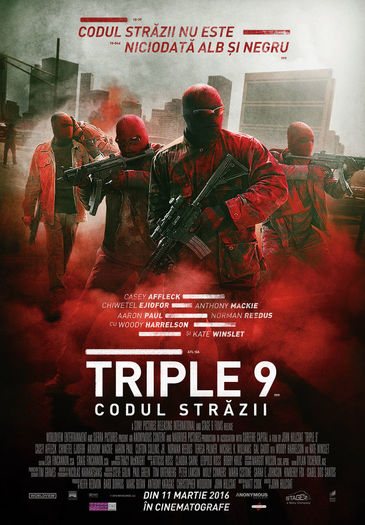 Triple 9 (2016) - Filme in curand
