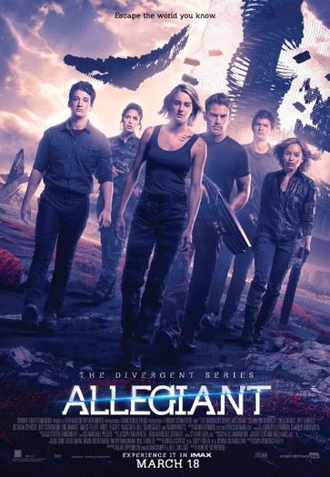 The Divergent Series: Allegiant (2016) - Filme in curand
