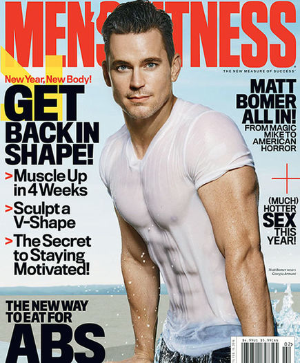 1,82 m: Matt Bomer