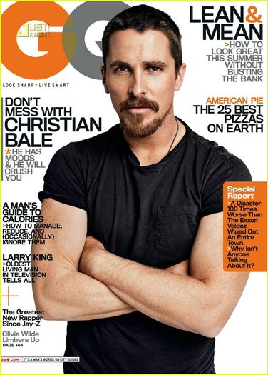 1,83 m: Christian Bale