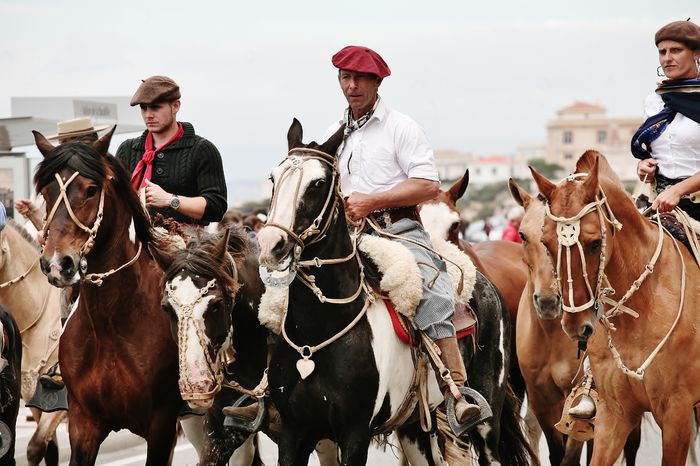 Spaniolii ca caii lor