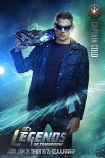 Captain Cold - Legends Of Tomorrow