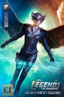 Hawkgirl - Legends Of Tomorrow