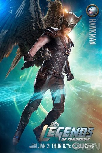 Hawkman - Legends Of Tomorrow