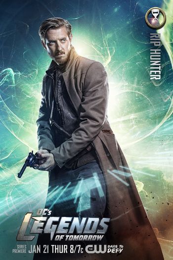 Rip Hunter - Legends Of Tomorrow