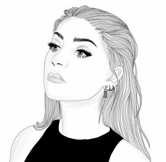 cool-draw-girl-outlines-Favim.com-3908806