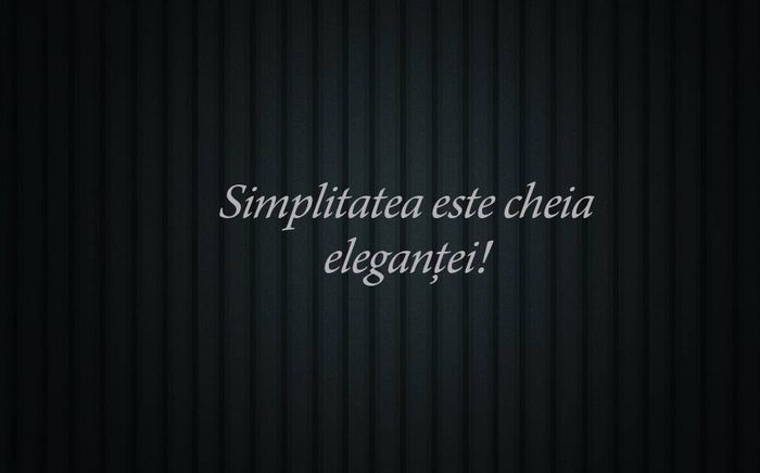 4 cuvinte...; ... pot spune multe uneori
