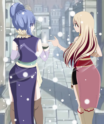 emma et rosa - 2nd Fairy Tail Character