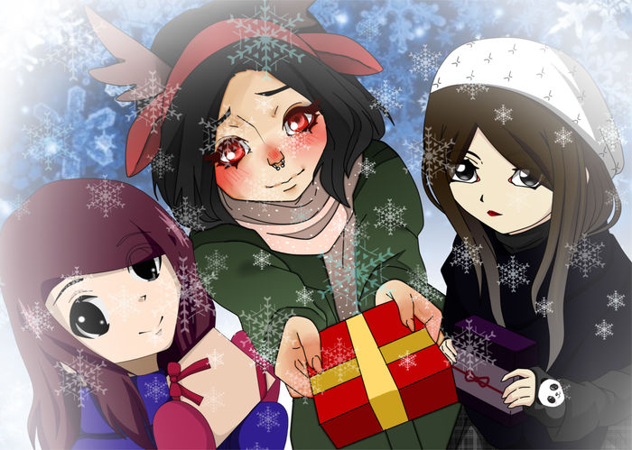 hero , bunny et panda