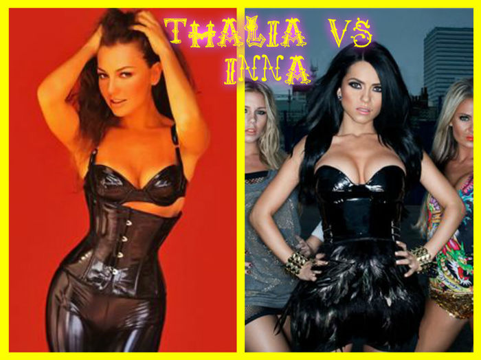 pizap.com14584802737011 - THALIA VS INNA COMPARATZIE INTRE ELE CARE E MAI FRUMOASA SEXY SI BUNA