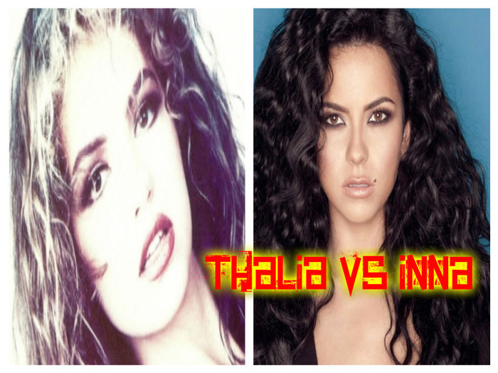 pizap.com14584807087401 - THALIA VS INNA COMPARATZIE INTRE ELE CARE E MAI FRUMOASA SEXY SI BUNA