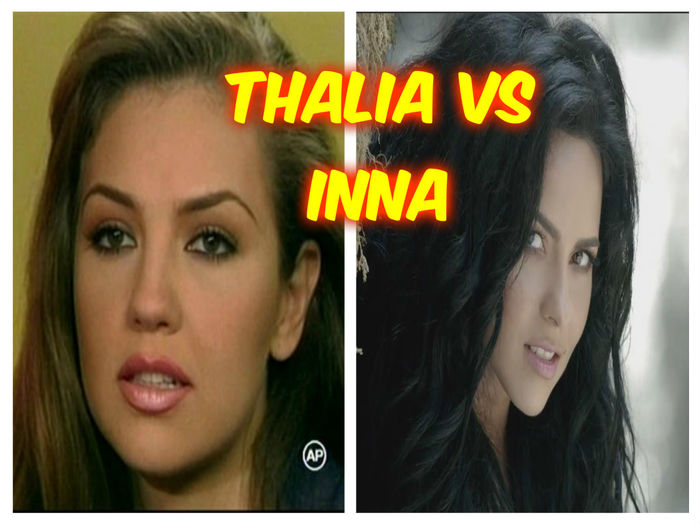 pizap.com14584809704821 - THALIA VS INNA COMPARATZIE INTRE ELE CARE E MAI FRUMOASA SEXY SI BUNA