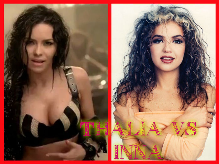 pizap.com14584853473281 - THALIA VS INNA COMPARATZIE INTRE ELE CARE E MAI FRUMOASA SEXY SI BUNA