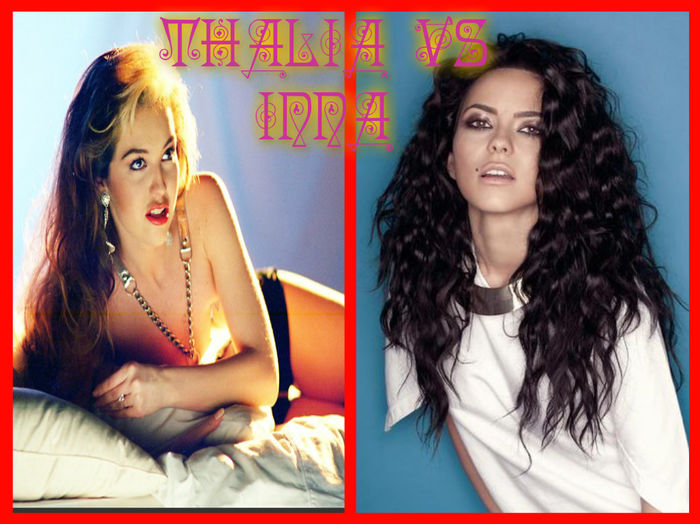 pizap.com14584860110911 - THALIA VS INNA COMPARATZIE INTRE ELE CARE E MAI FRUMOASA SEXY SI BUNA