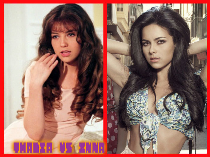 pizap.com14584869355261 - THALIA VS INNA COMPARATZIE INTRE ELE CARE E MAI FRUMOASA SEXY SI BUNA