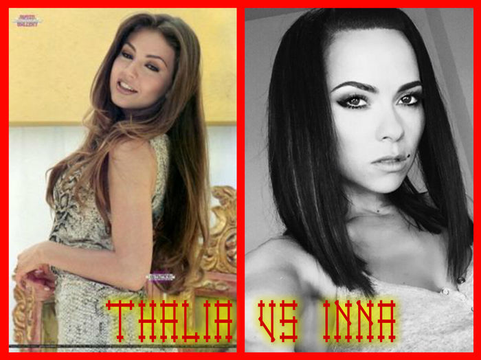 pizap.com14584884391321 - THALIA VS INNA COMPARATZIE INTRE ELE CARE E MAI FRUMOASA SEXY SI BUNA