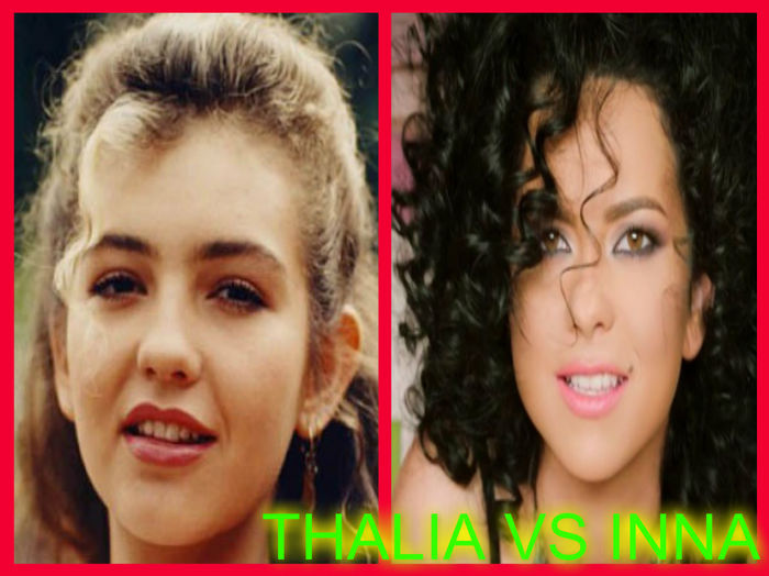 pizap.com14584892696421 - THALIA VS INNA COMPARATZIE INTRE ELE CARE E MAI FRUMOASA SEXY SI BUNA