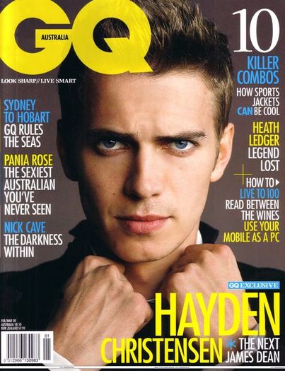 1,84 m: Hayden Christensen