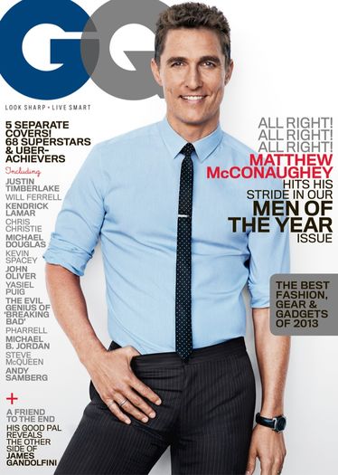1,84 m: Matthew McConaughey