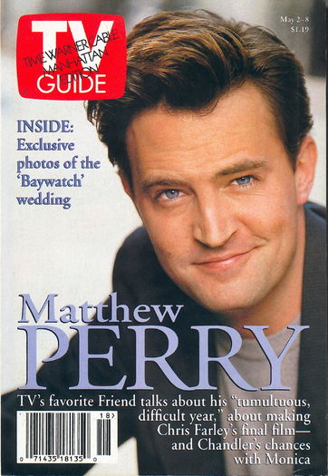 1,84 m: Matthew Perry