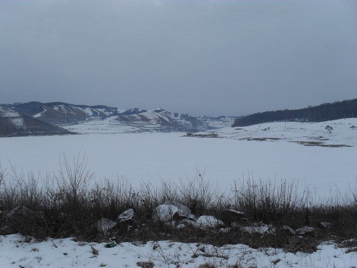 Barajul iarna 2010