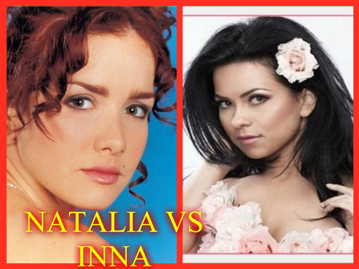 pizap.com14585661293041 - NATALIA OREIRO VS INNA-COMPARATZIE INTRE ELE CARE E MAI FRUMOASA BUNA SI SEXY