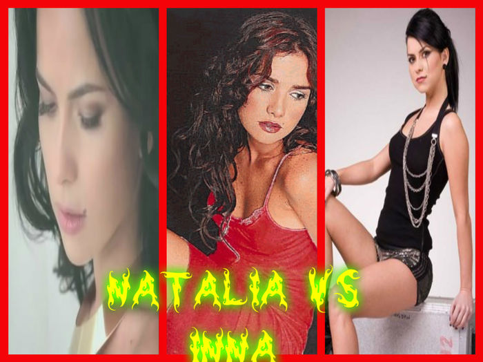 pizap.com14585712979671 - NATALIA OREIRO VS INNA-COMPARATZIE INTRE ELE CARE E MAI FRUMOASA BUNA SI SEXY