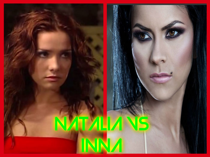 pizap.com14585719777441 - NATALIA OREIRO VS INNA-COMPARATZIE INTRE ELE CARE E MAI FRUMOASA BUNA SI SEXY