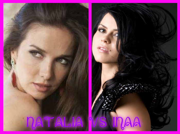 pizap.com14585721368291 - NATALIA OREIRO VS INNA-COMPARATZIE INTRE ELE CARE E MAI FRUMOASA BUNA SI SEXY