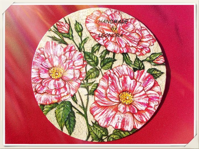 magnet frigider flori