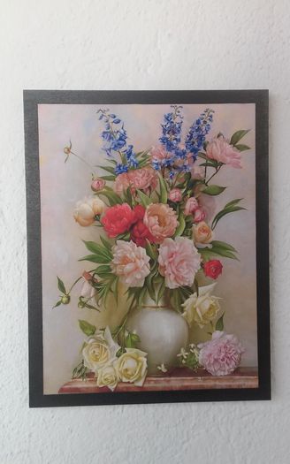 6   17-22 cm  20 lei - Tablouri Flori - transfer de imagine pe canvas