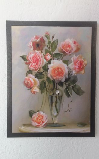 13   17-22 cm  20 lei - Tablouri Flori - transfer de imagine pe canvas