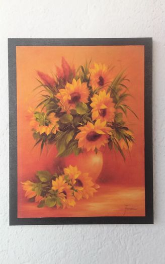 31  17-22 cm  20 lei - Tablouri Flori - transfer de imagine pe canvas
