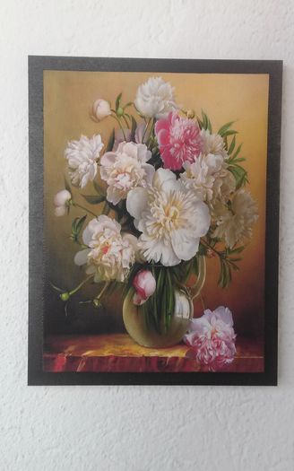 34   17-22 cm  20 lei - Tablouri Flori - transfer de imagine pe canvas