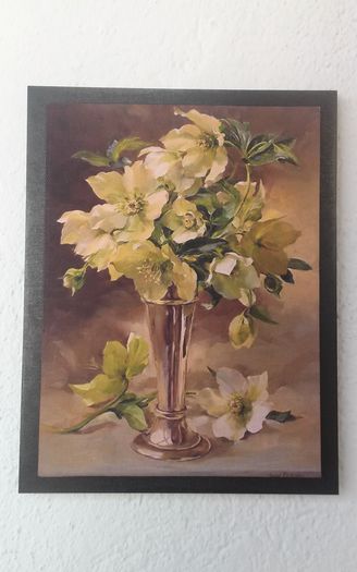 36   17-22 cm  20 lei - Tablouri Flori - transfer de imagine pe canvas