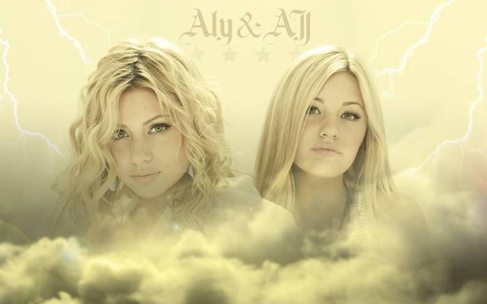 Aly_and_Aj_Clouds_wall - Aly and Aj