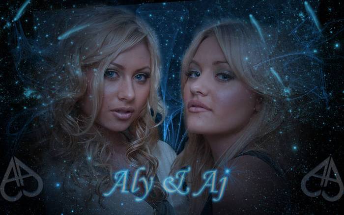 Aly_and_Aj_Smoke_Wall - Aly and Aj