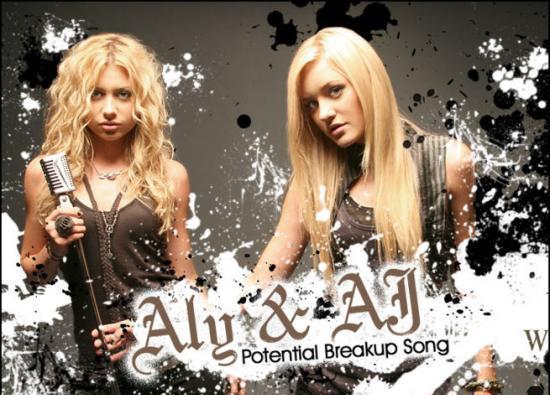 potential-breakup-song - Aly and Aj