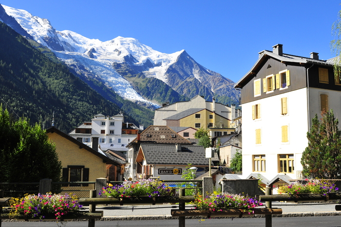 Mont Blanc - Chamonix