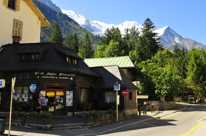 Mont Blanc - Chamonix