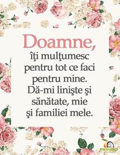 Rugaminte catre Dumneyeu