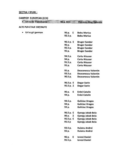 Document (279) - CAMPIONATUL EUROPEAN METZ 2015