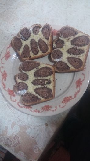 Cozonac leopard