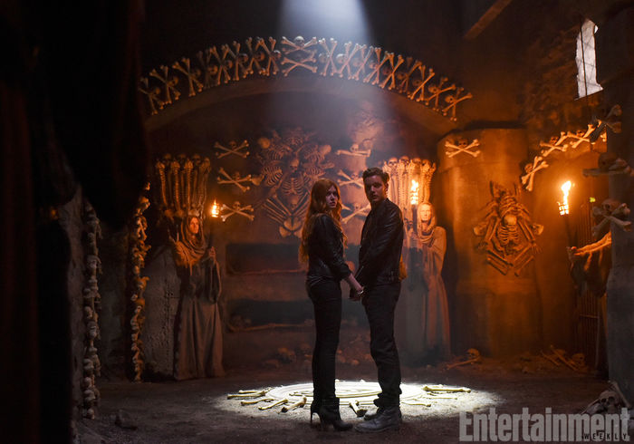 ♥ (3) - Jace and Clary