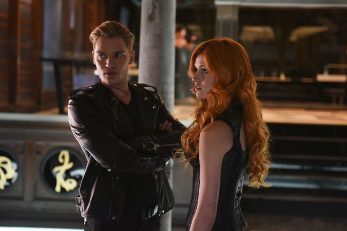 ♥ (4) - Jace and Clary