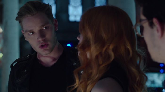 ♥ (21) - Jace and Clary