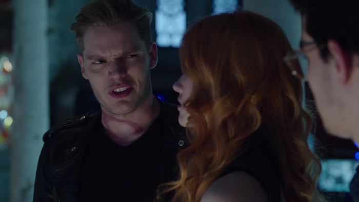 ♥ (23) - Jace and Clary