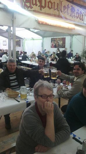 Festivalul berii - Expozitia Europeana Metz  Franta 2015